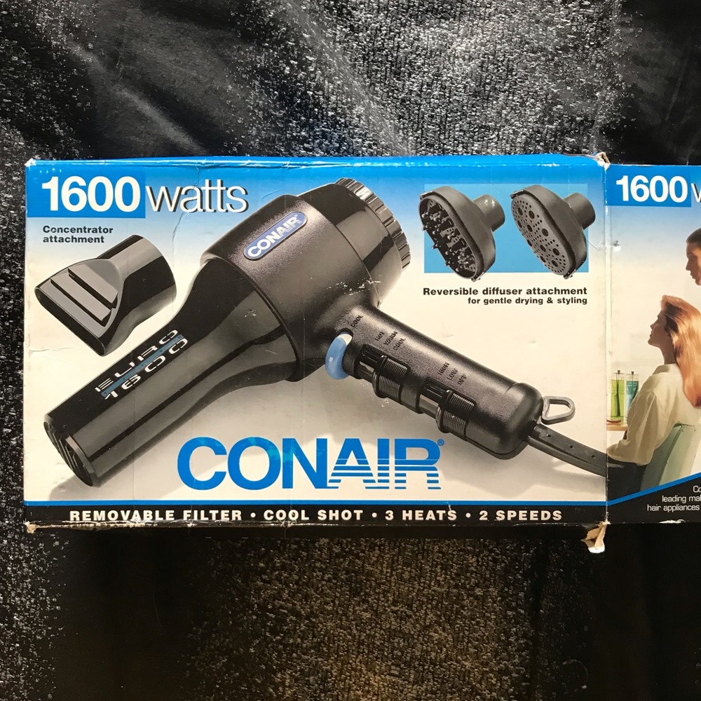 Hair dryer